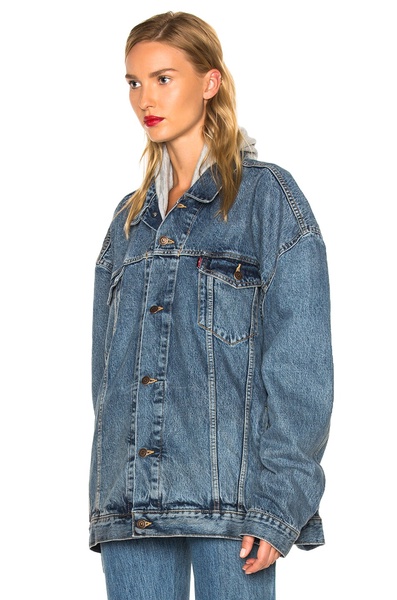 x Levis Oversized Denim Jacket