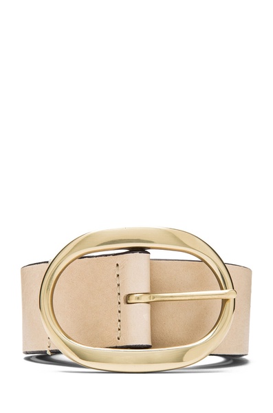 Celia Calfskin Leather Belt