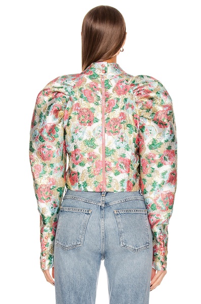 Kim Floral Top