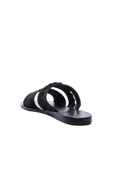 Suede Helene Sandals