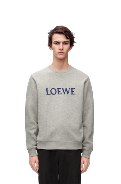 Logo-Embroidered Cotton-Jersey Sweatshirt