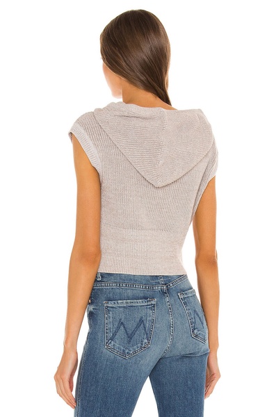 Mika Sleeveless Hoodie