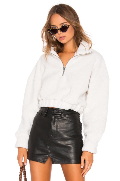 QUINN pullover jacket