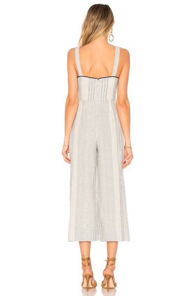 LANA wide-leg jumpsuit