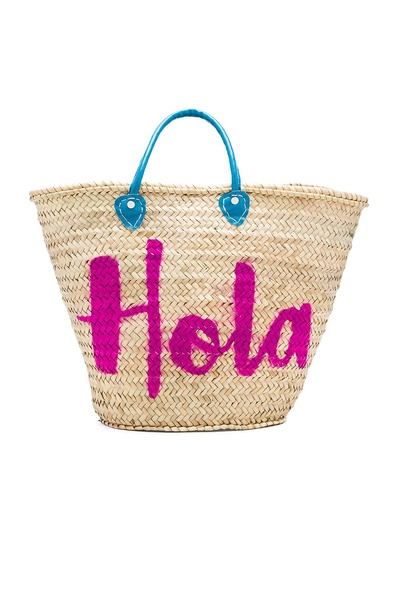 Marrakech 'Hola' Bag