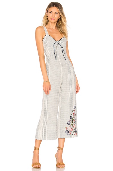 LANA wide-leg jumpsuit