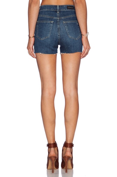 ALEXA CHUNG THE FIFI high waist denim shorts