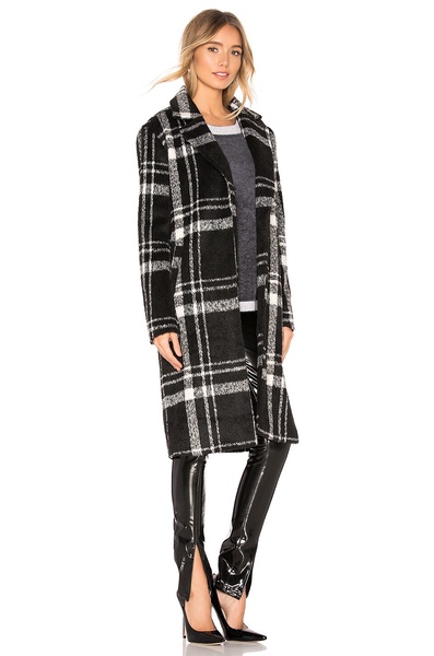 AMANDA wool coat