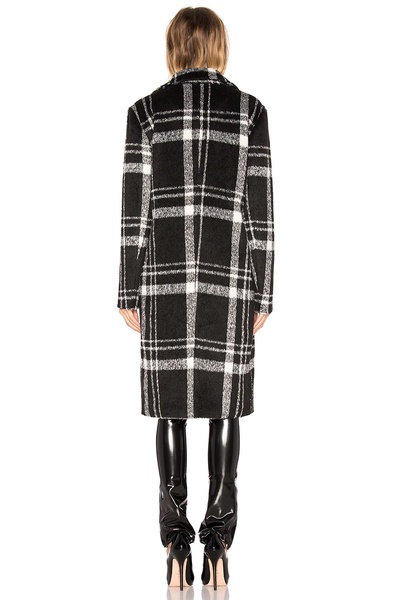 AMANDA wool coat