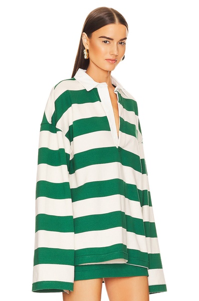 OVERSIZED RUGBY SHIRT