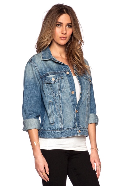 THE BROTHER Oversized Denim Jacket