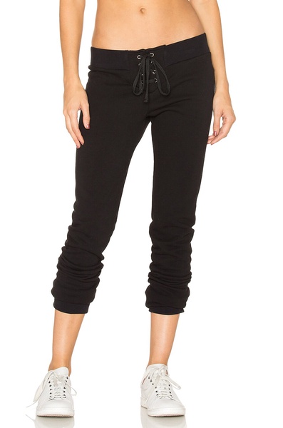 NIGHT front lace trousers