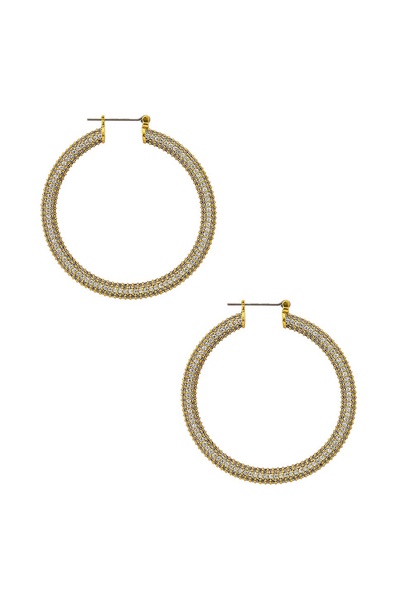 PAVE AMALFI earrings