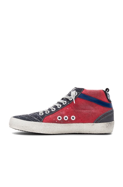 STAR mid-top sneakers