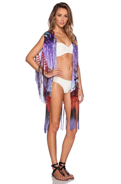 FOREVER ON VACATION Kimono