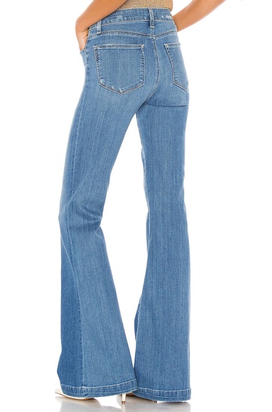 GENEVIEVE flared jeans