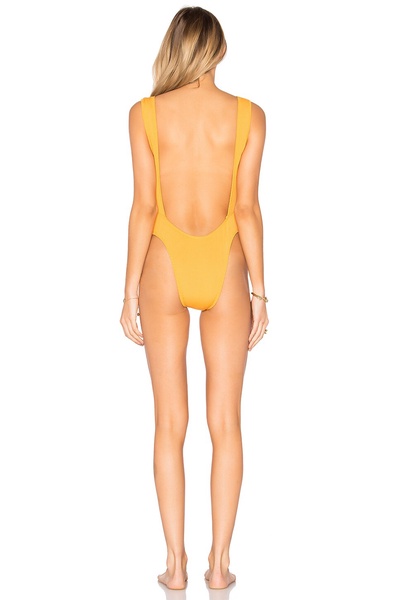 TYLER Knotted one-piece swimsuit