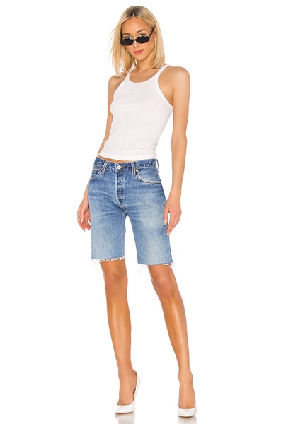 LONG cut-off shorts