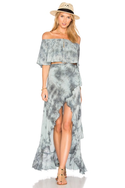 Aura Wrap Skirt