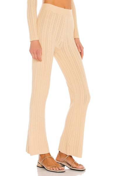 SAHARA knitted trousers