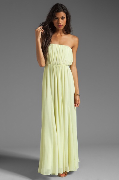 Chase Strapless Maxi Dress