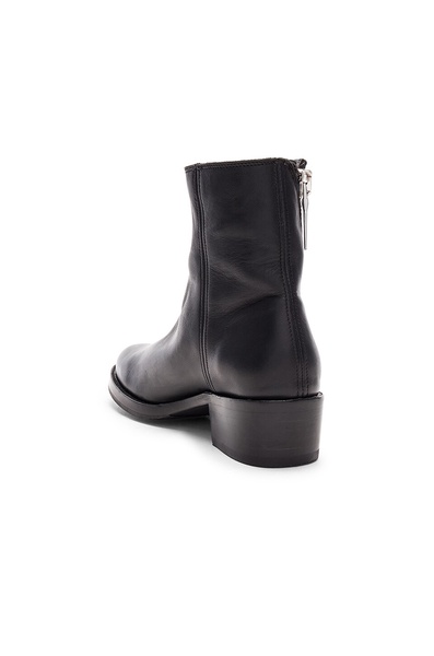 DEMI zipper boots