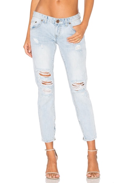 FREEBIRDS boyfriend jeans