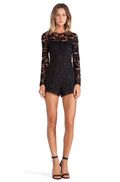 Montreuil Lace Romper