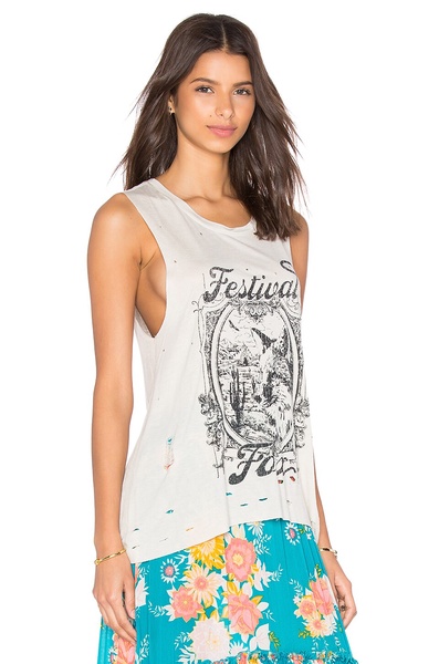 Festival Fox Singlet