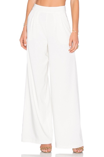 CHARLIE wide-leg trousers