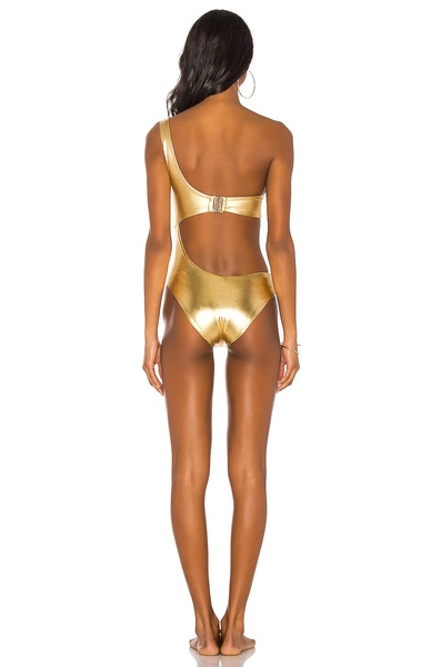 NOVA asymmetrical one-piece swimsuit