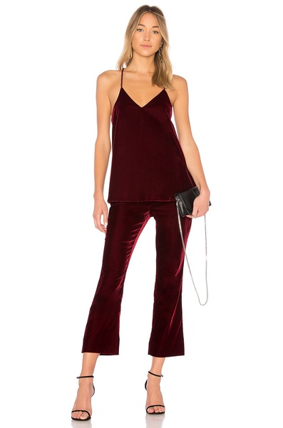 Cropped Flare Pant