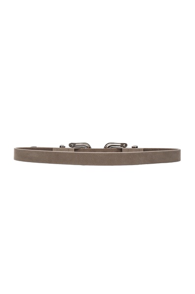 BABY BRI BRI nubuck leather belt