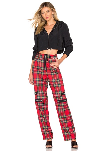 PLAID trousers