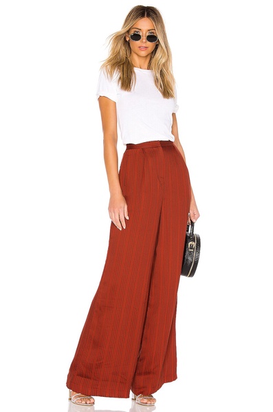 DES wide leg trousers