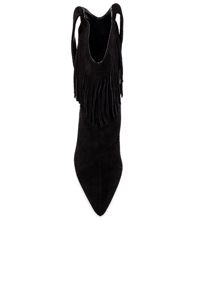 BLADE fringed boots