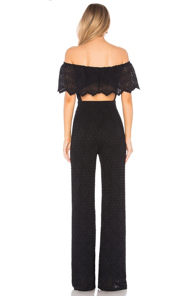 DIAMOND LACE POSITANO jumpsuit