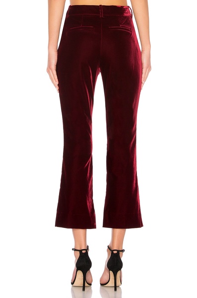 Cropped Flare Pant