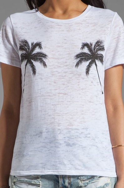 Palm Tree Little Boy Tee