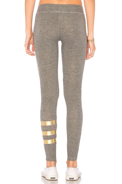 Foil Stripes Yoga Pant