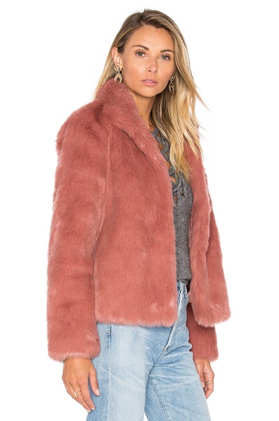 MIA faux fur jacket