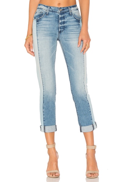 HARPER hem skinny boyfriend jeans