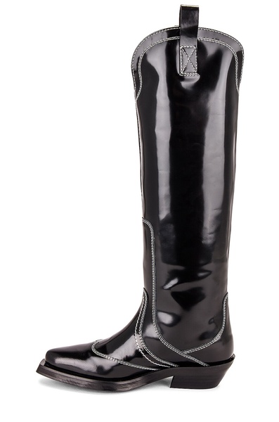 Knee High Western Boot