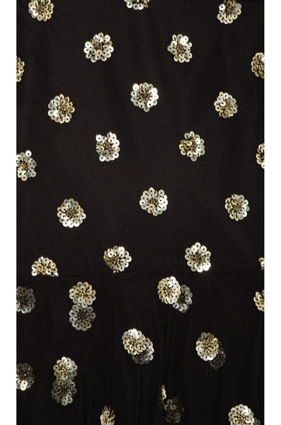 VICTOIRE sequin embellished skirt