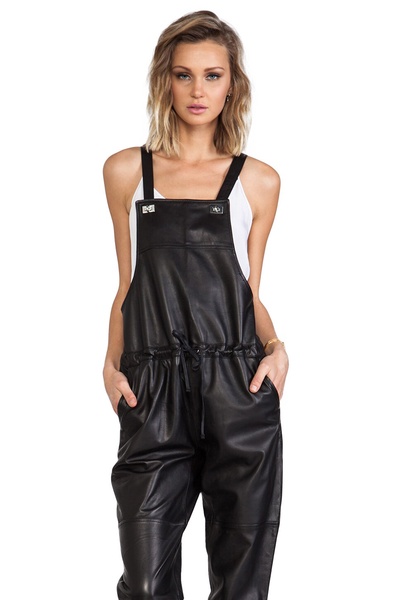 Lars Leather Overall