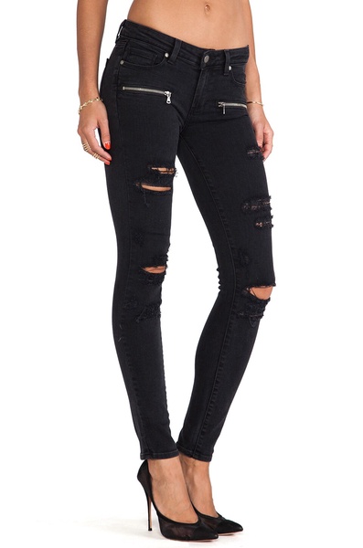 INDIO ZIP skinny jeans