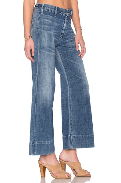 ABIGAIL high-rise wide-leg jeans