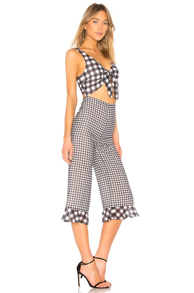 Tie Front Jumpsuit