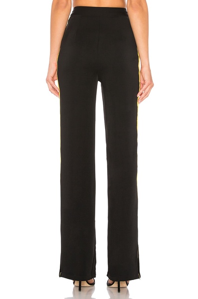 SLIM LEG TROUSERS