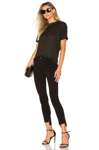 MIRANDA high-rise skinny jeans